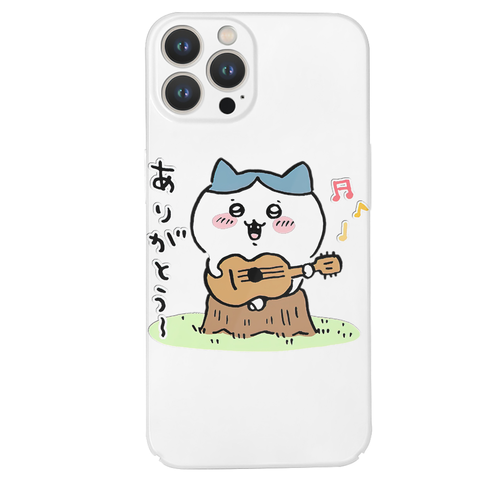 （画像用） ちいかわ ハチワレ Chii-kawa hachiware 【iPhone 14シリーズ対応】ハードケース